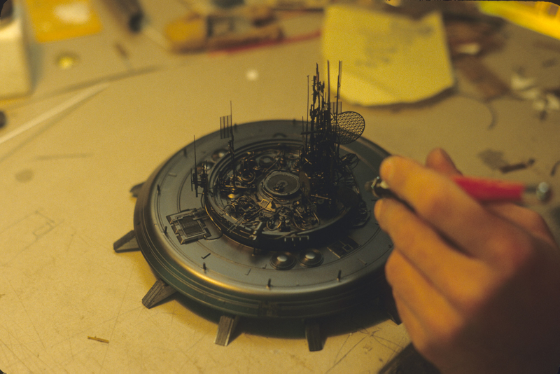 Illustration for article titled 142 Behind-The-Scenes Photos Reveal Blade Runner's Miniature WorldÂ